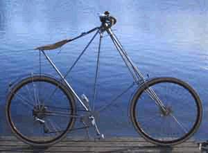 Built by Christiania cykler
